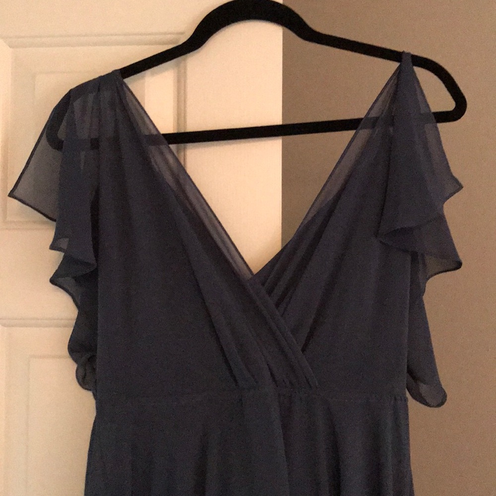 Jenny Yoo “Cassie” size 4 in Evening Blue